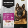 Black Hawk Dog Adult Lamb & Rice