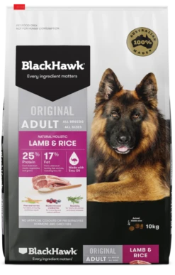 Black Hawk Dog Adult Lamb & Rice