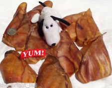PIGS EAR 4Pk Dog Treat