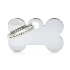 Rogz My Family Pet Tags 8 Rogz My Family Pet Tags -Pet Supplies Store small bone chrome