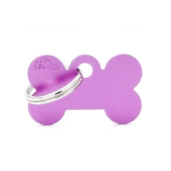 Rogz My Family Pet Tags 10 Rogz My Family Pet Tags -Pet Supplies Store small purple bone